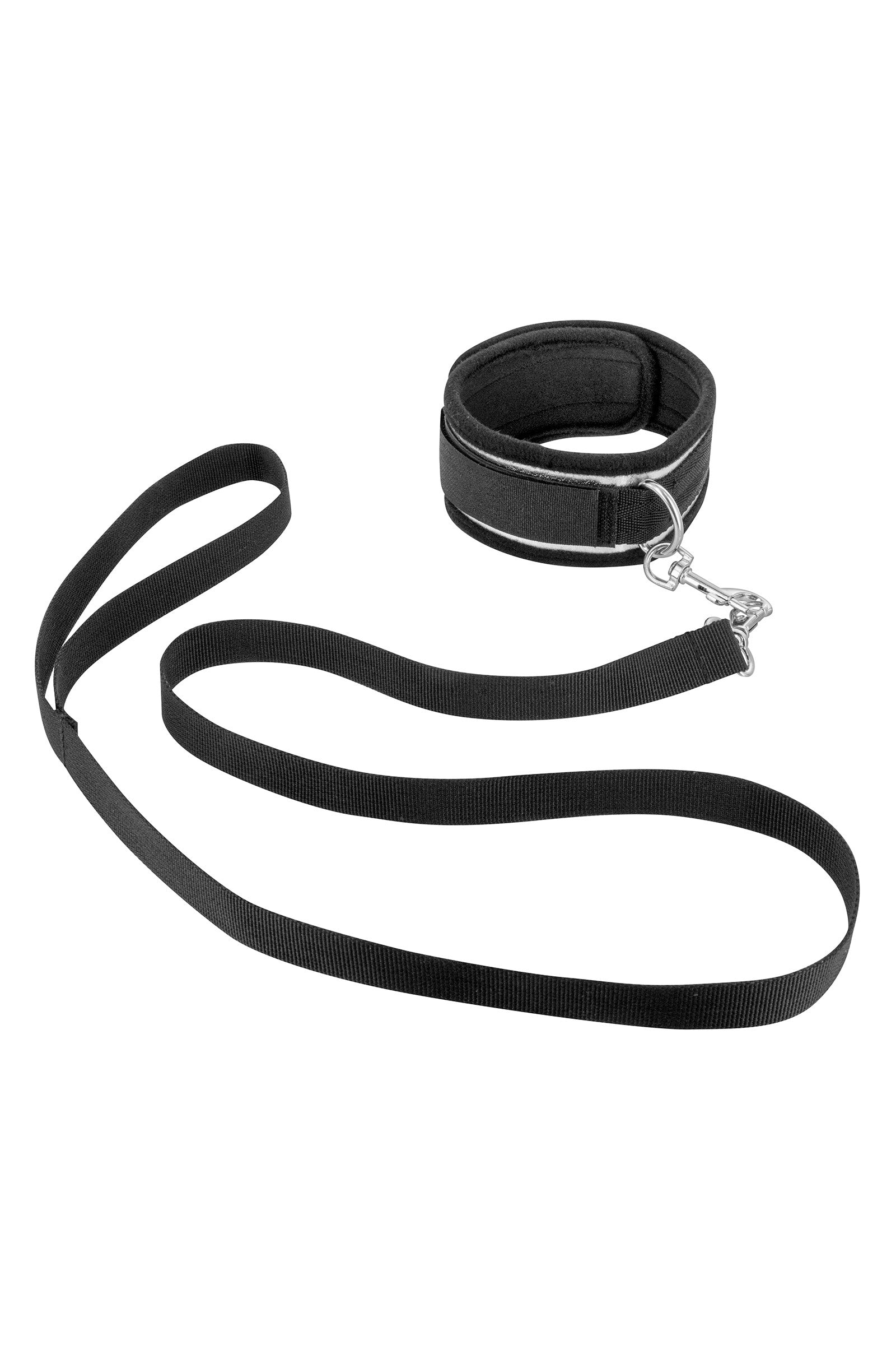 Barre de Soumission avec Menottes, Collier et Laisse
