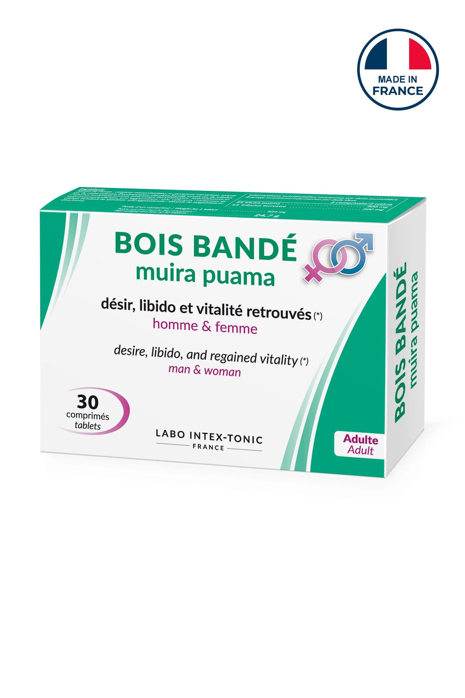 Bois bandé