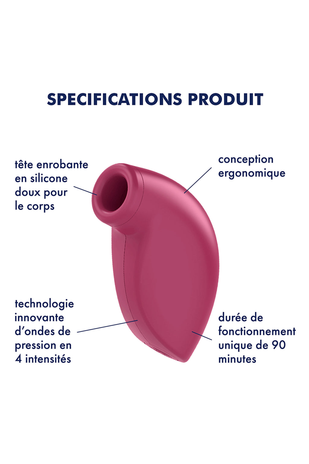 One night stand, stimulateur clitoridien satisfyer