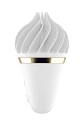 Sweet treat, stimulateur clitoridien par rotation blanc