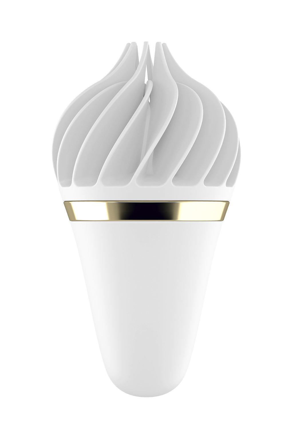 Sweet treat, stimulateur clitoridien par rotation blanc