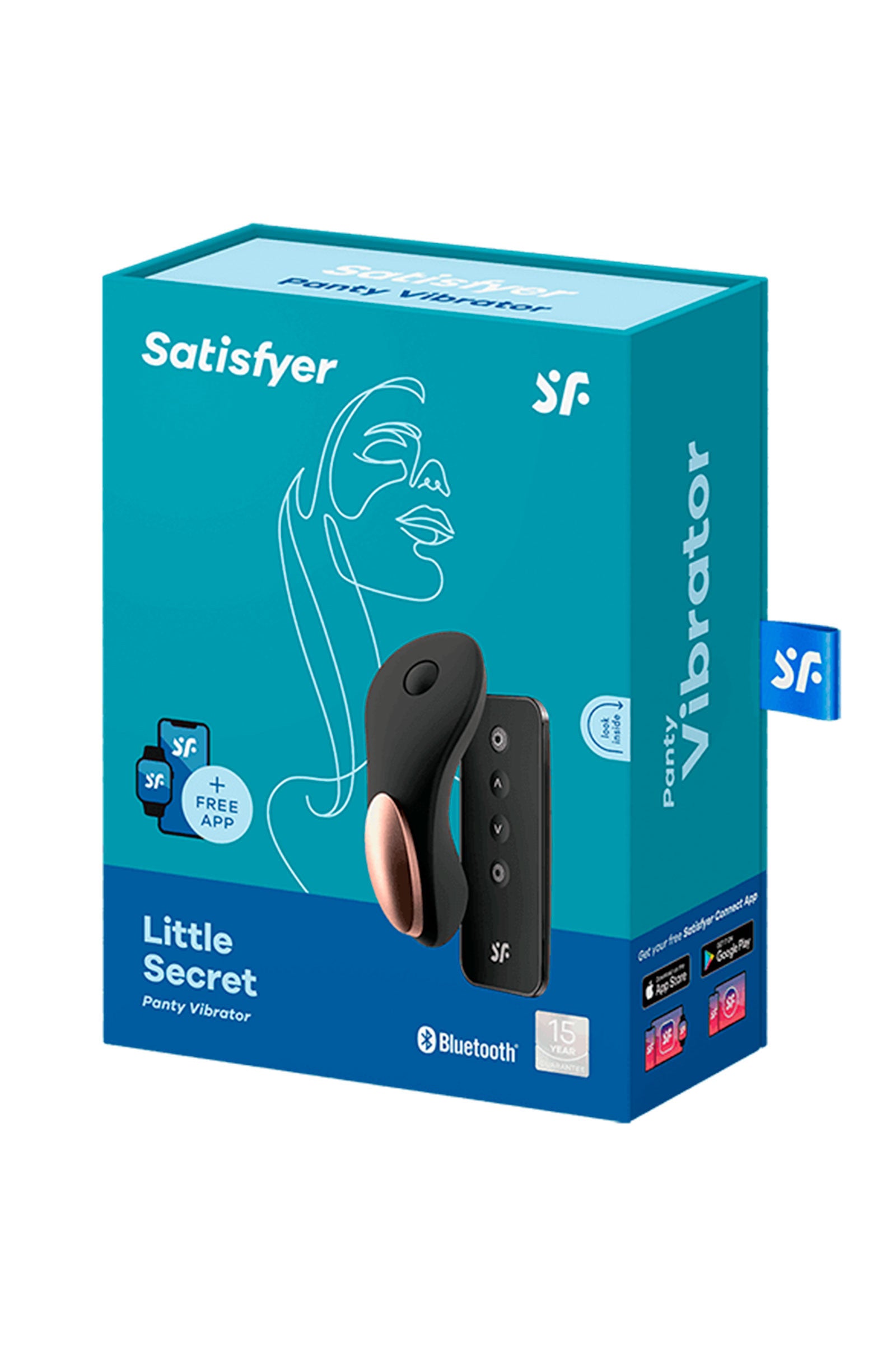 Little secret, stimulateur clitoris culotte vibrante télécommande connecté