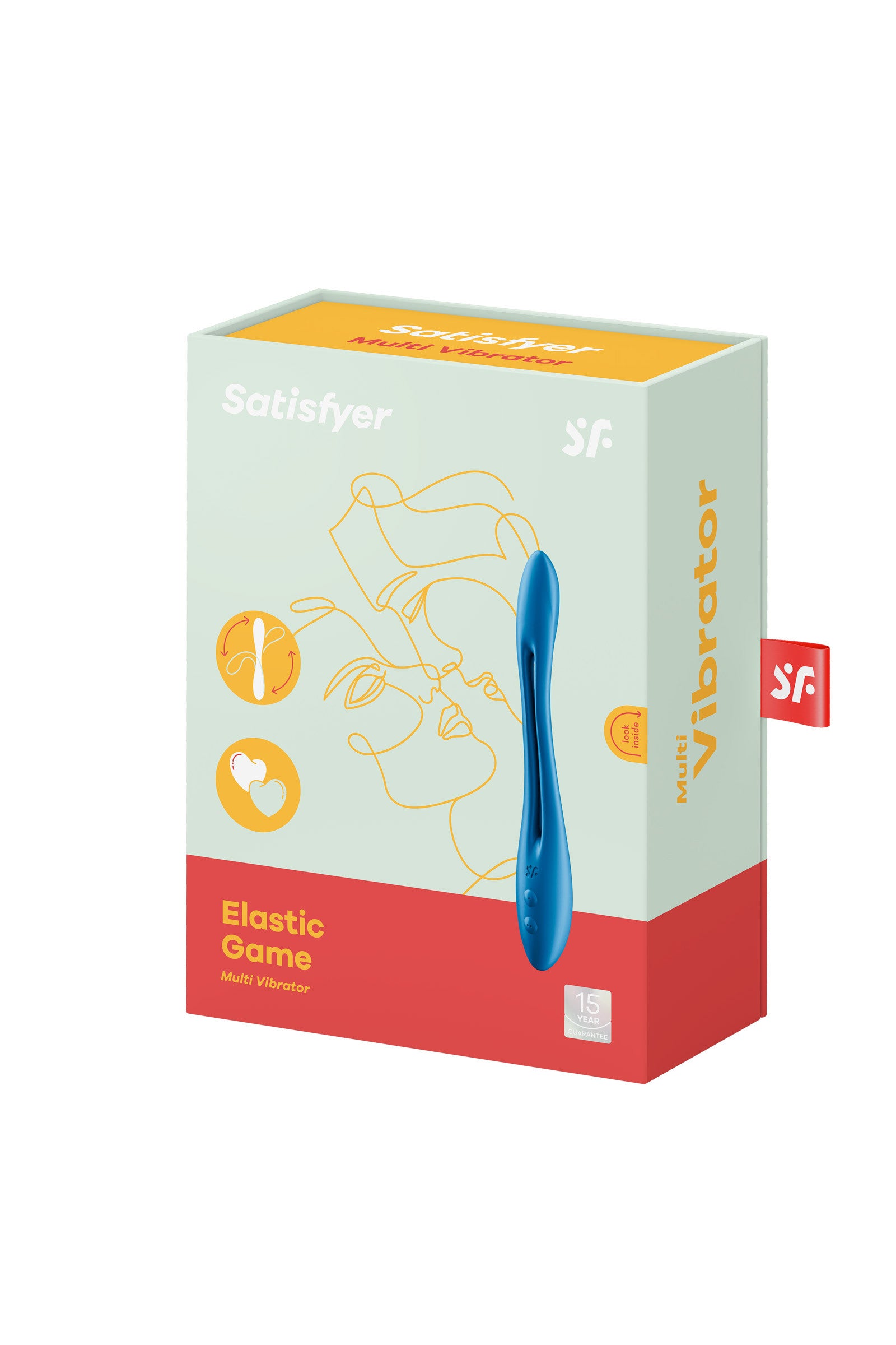 Elastic Joy, vibromasseur pour couple multi usage