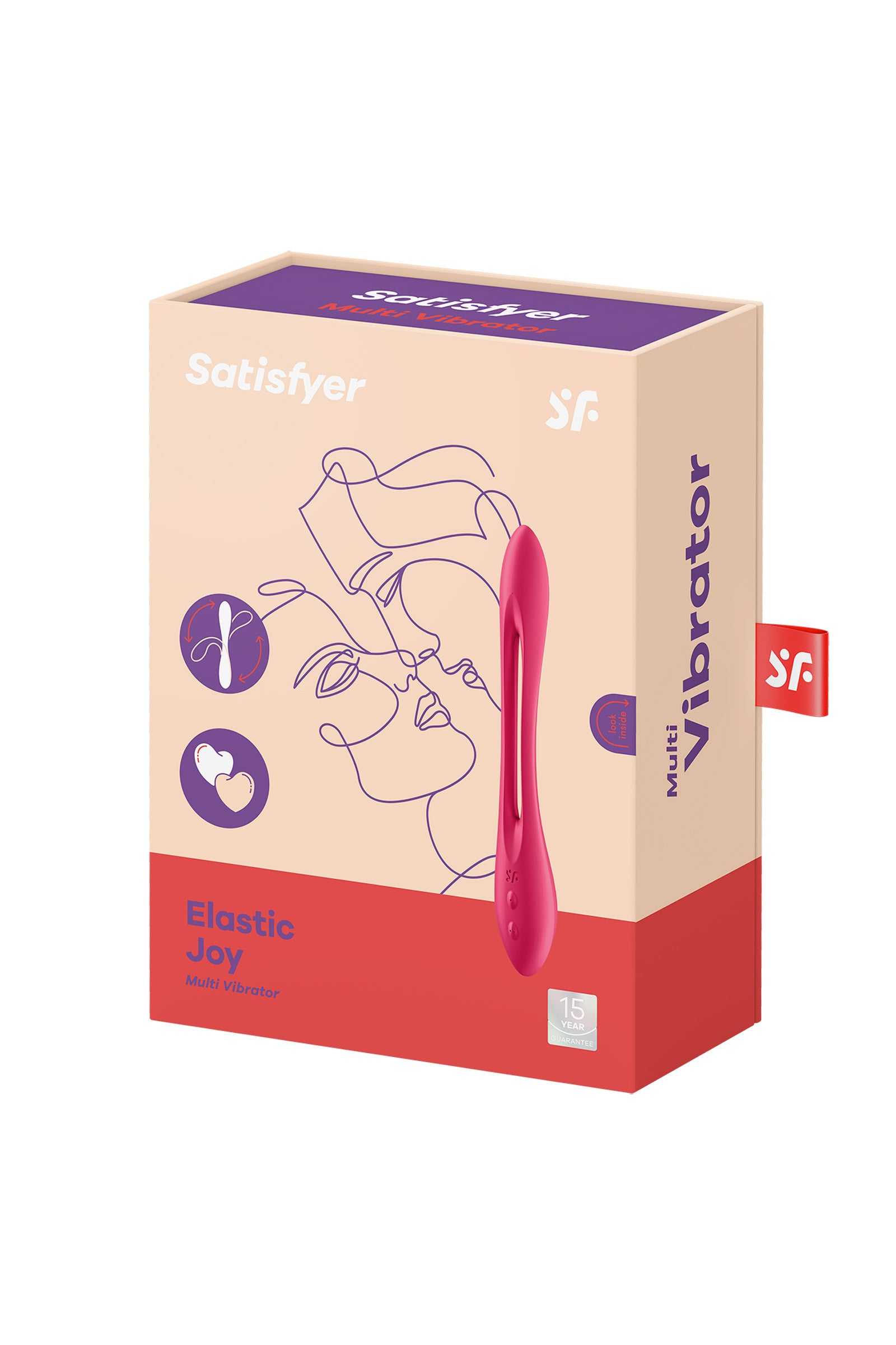 Elastic Joy, vibromasseur pour couple multi usage