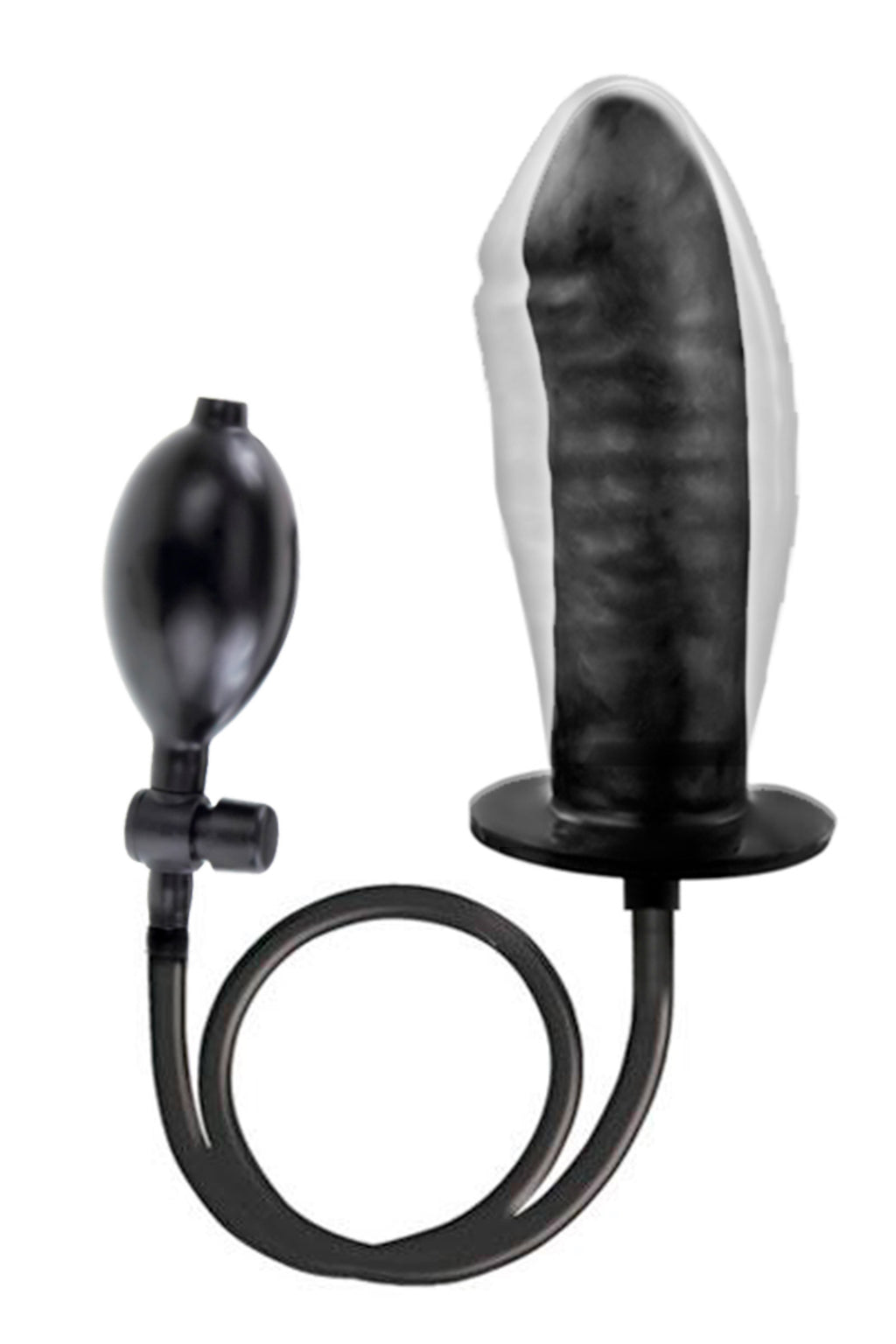 Joy réaliste noir gonflable 16cm