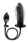 Joy réaliste noir gonflable 16cm