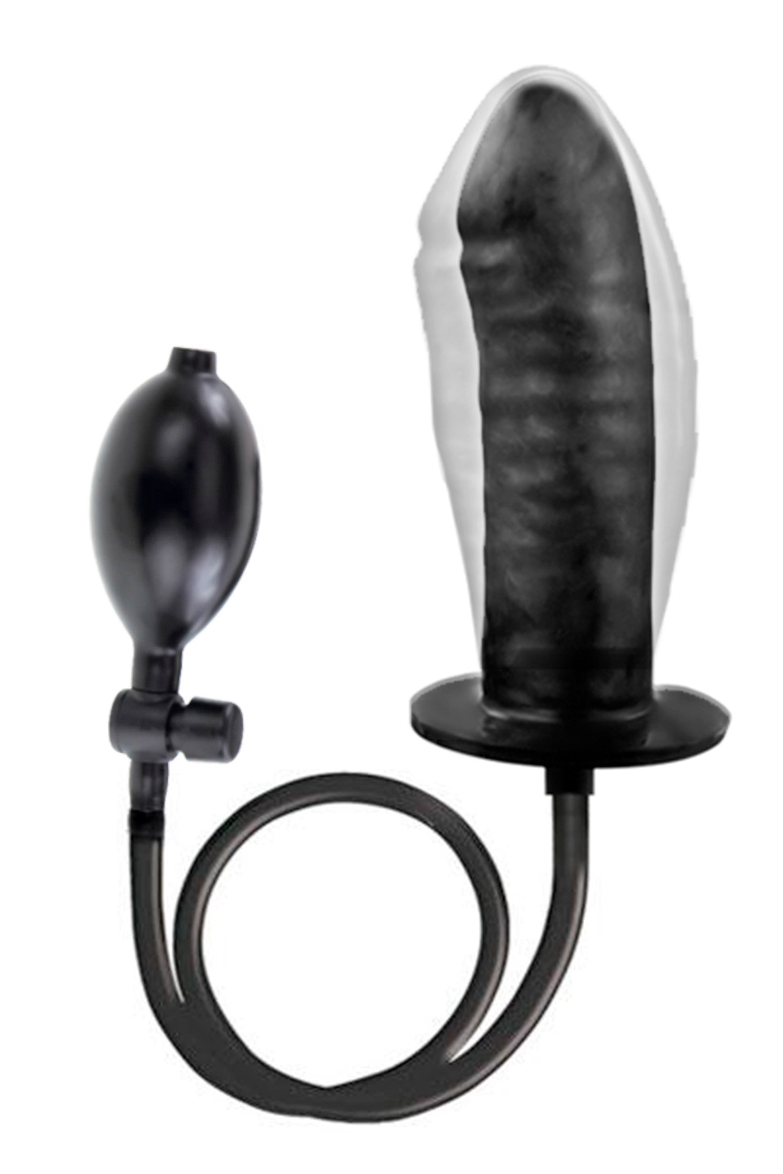 Joy réaliste noir gonflable 16cm