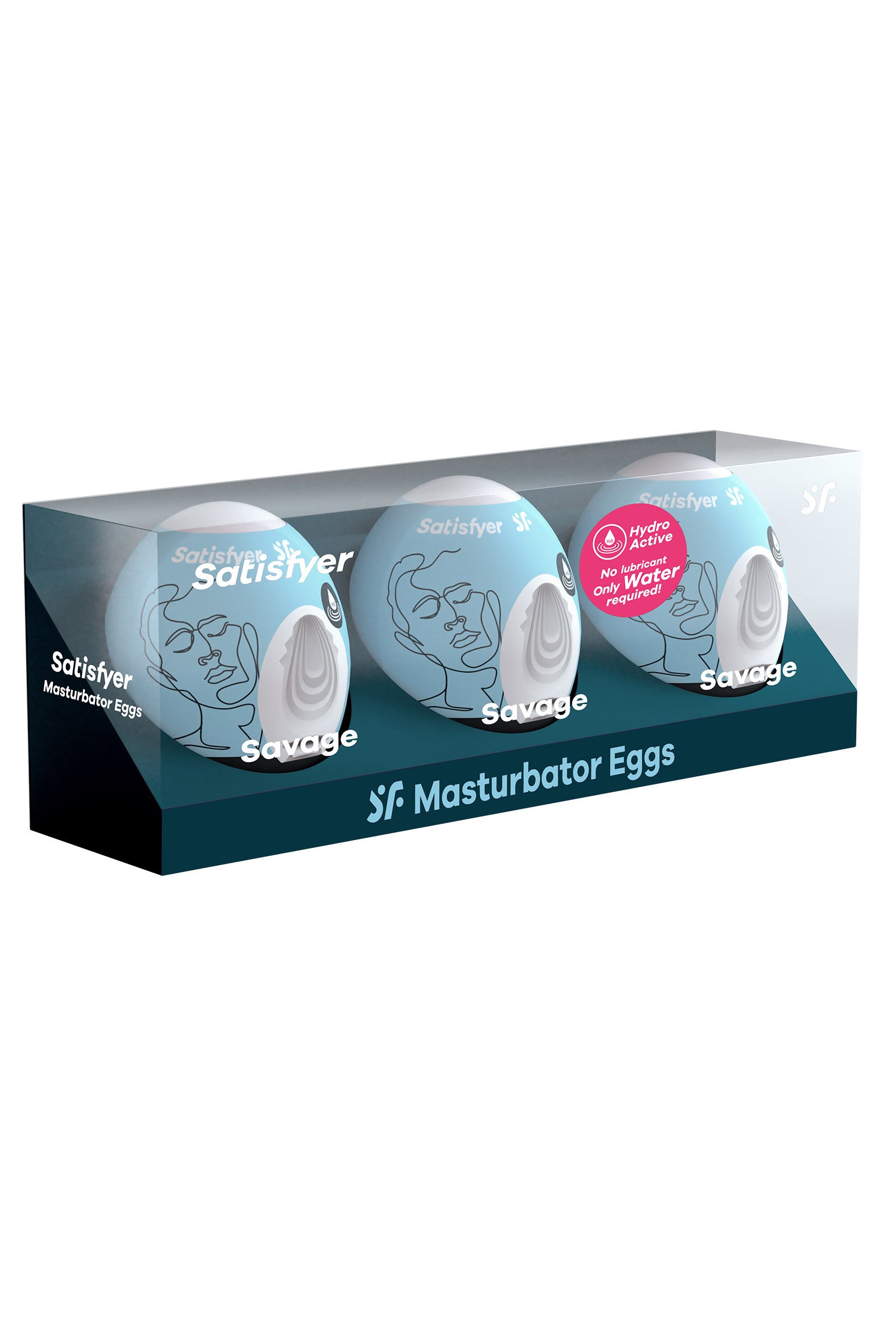 Set de 3 œufs masturbateurs Savage