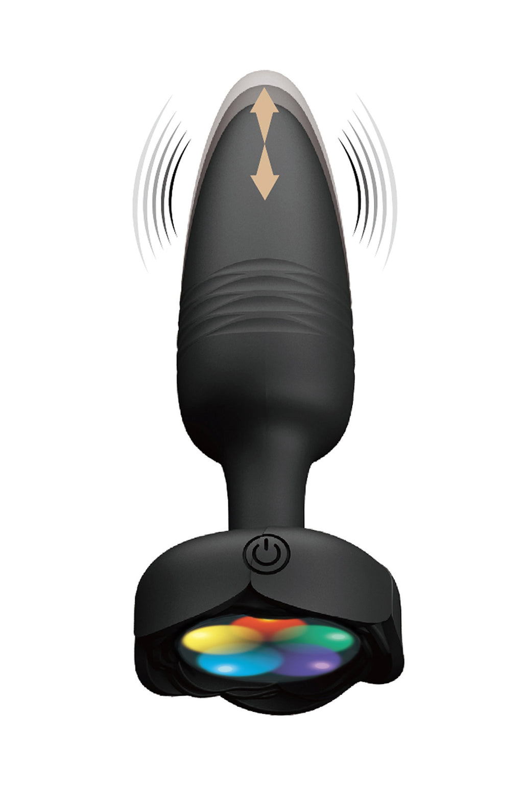 Plug vibrant lumineux