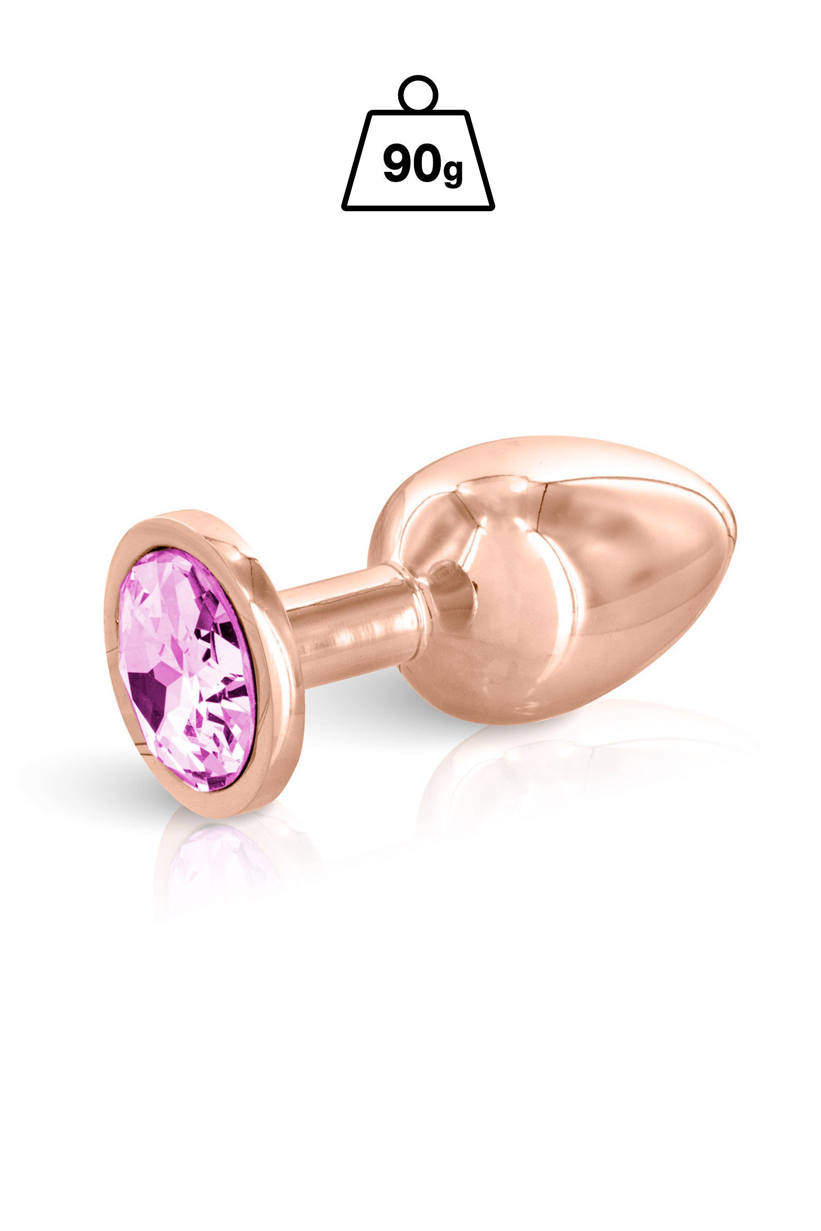 Angel, Plug anal or et bijou rose