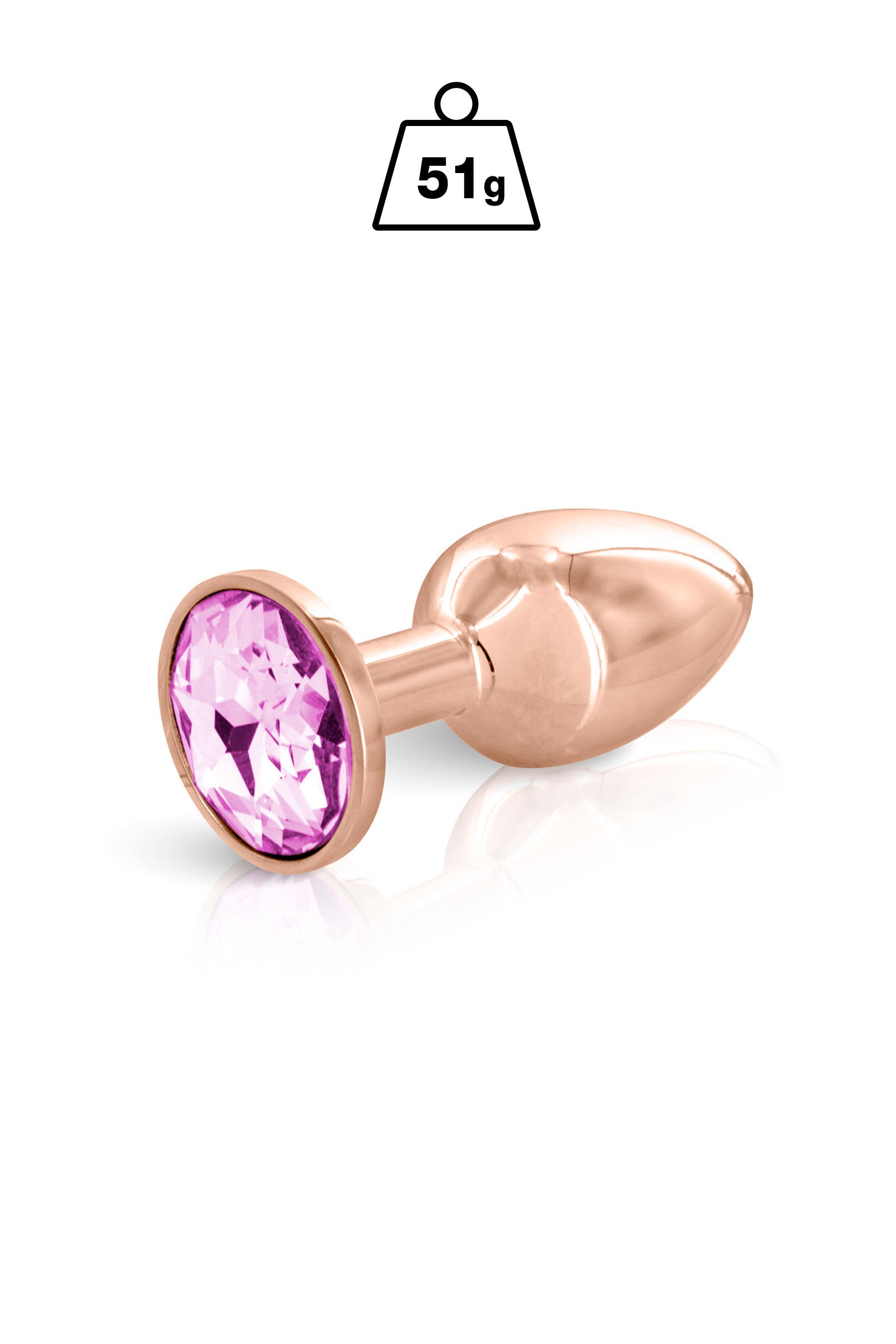 Angel, Plug anal or et bijou rose