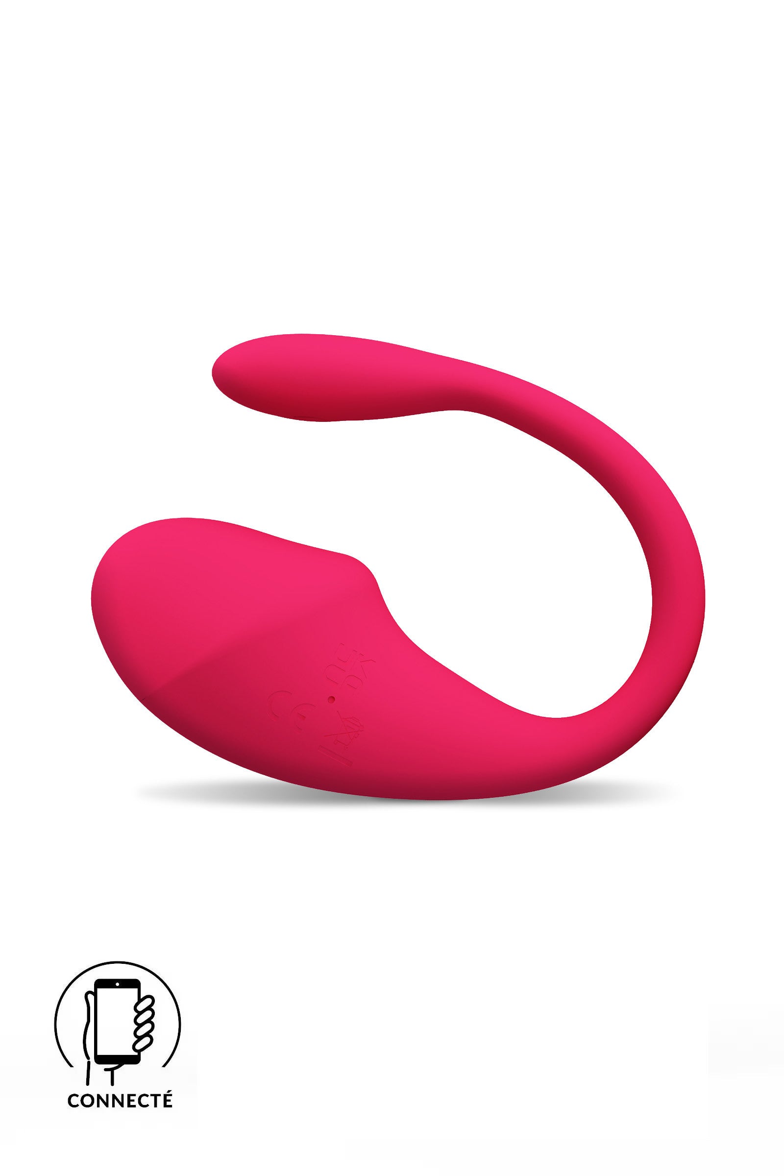 Romance Thalia – Œuf vibrant connecté à stimulation interne & externe