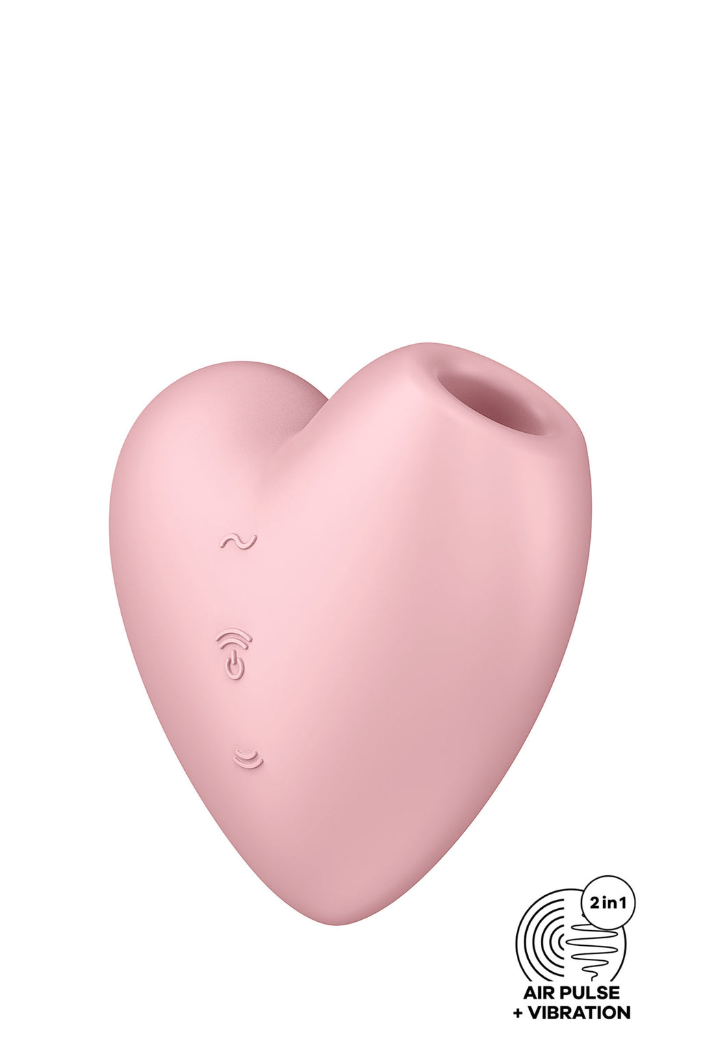 Satisfyer Cutie Heart - Stimulateur clitoridien