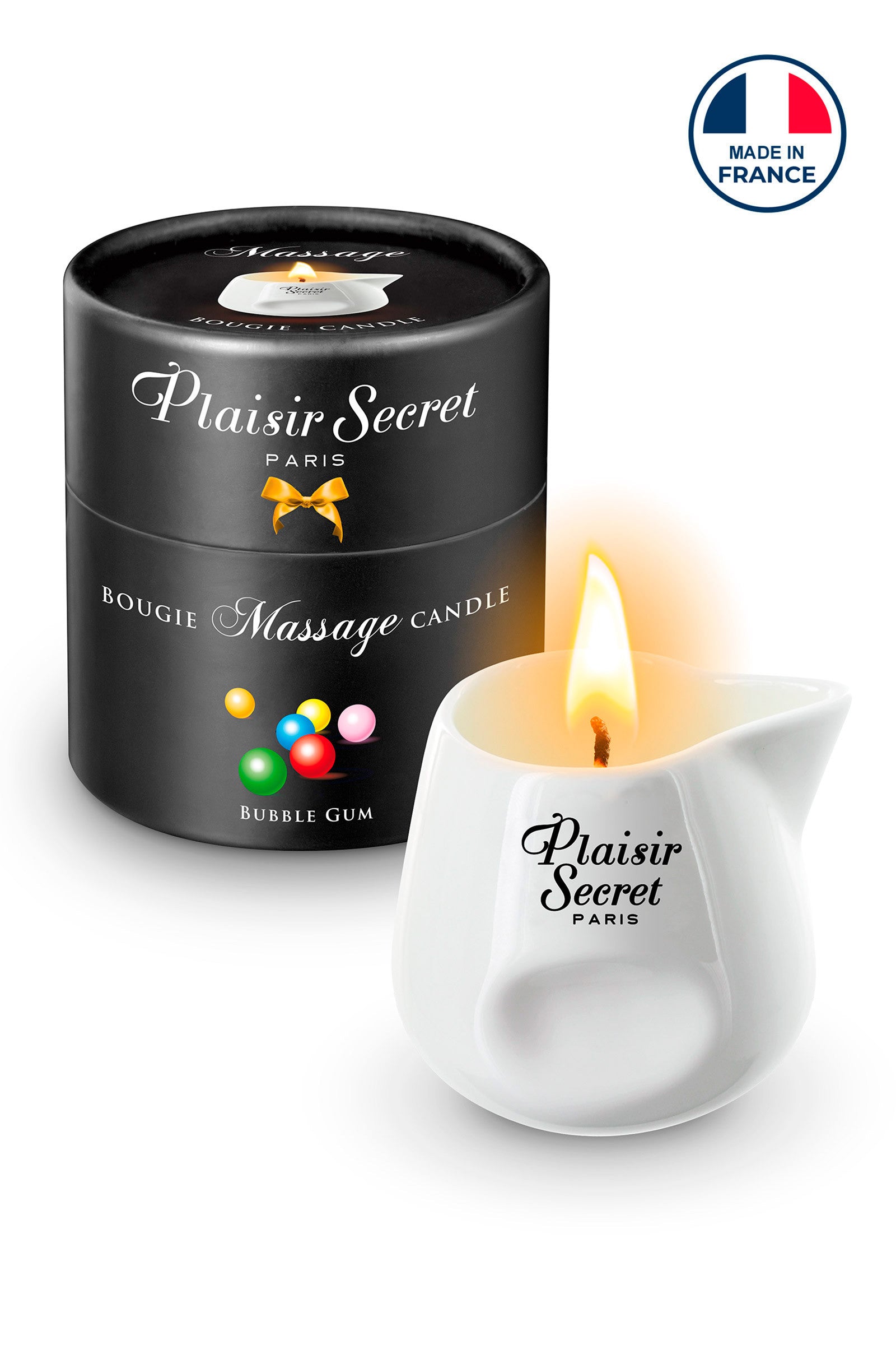 Bougie de Massage