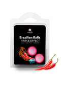 Set brazilian balls x2