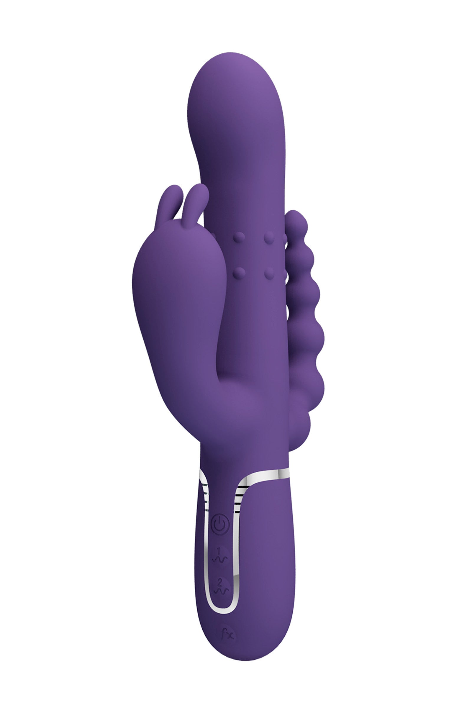 Pretty Love Cammy – Vibromasseur triple stimulation avec point G & stimulation externe