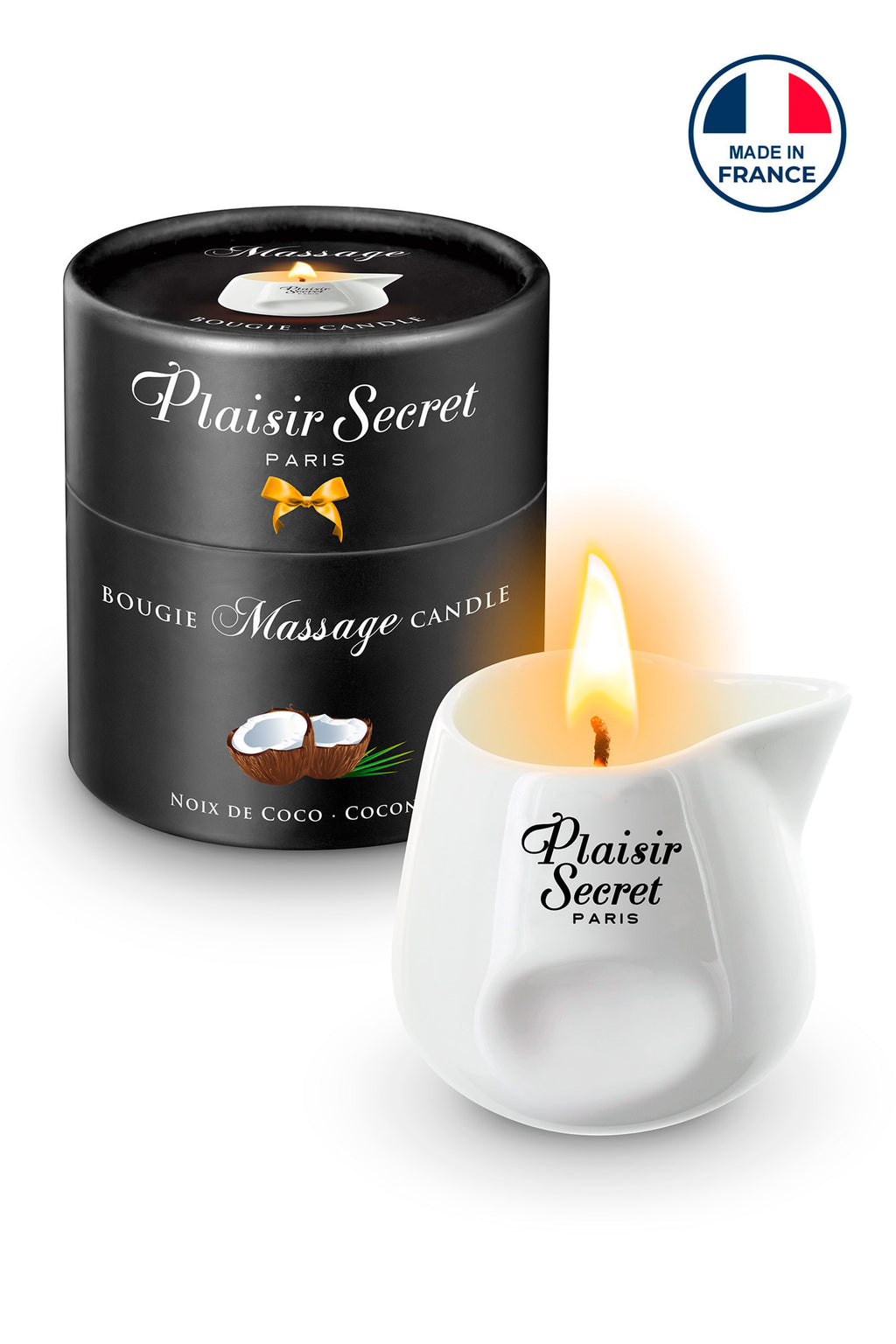 Bougie de Massage