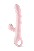 Yoba Classy – Vibromasseur Rabbit 5-en-1 avec rotation, tapotements, vibrations & fonction chauffante