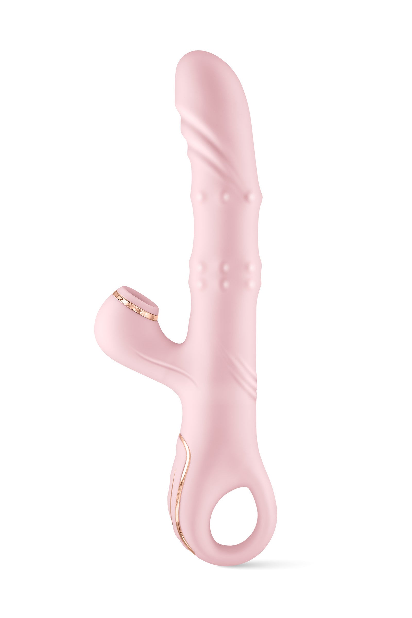 Yoba Classy – Vibromasseur Rabbit 5-en-1 avec rotation, tapotements, vibrations & fonction chauffante
