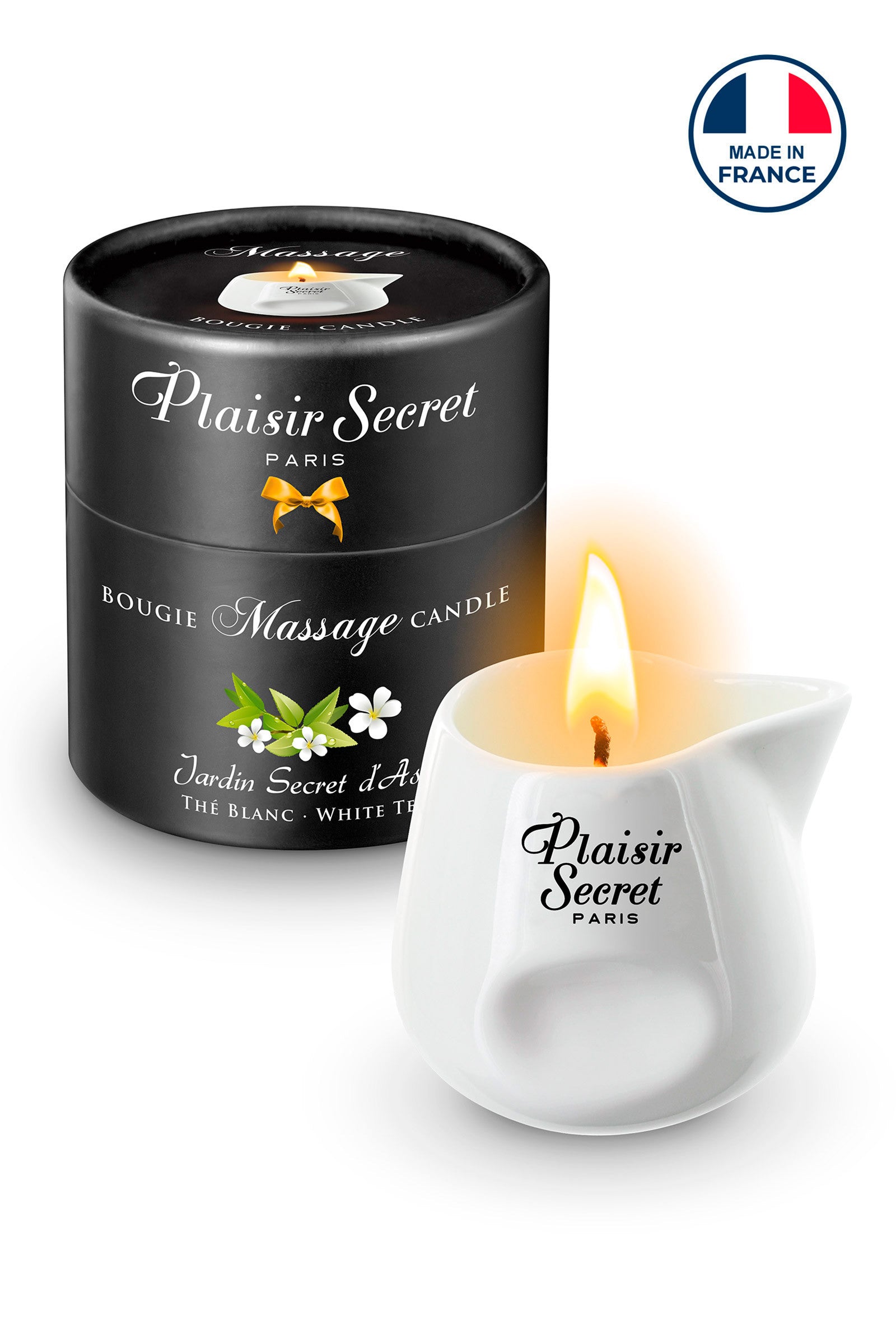 Bougie de Massage