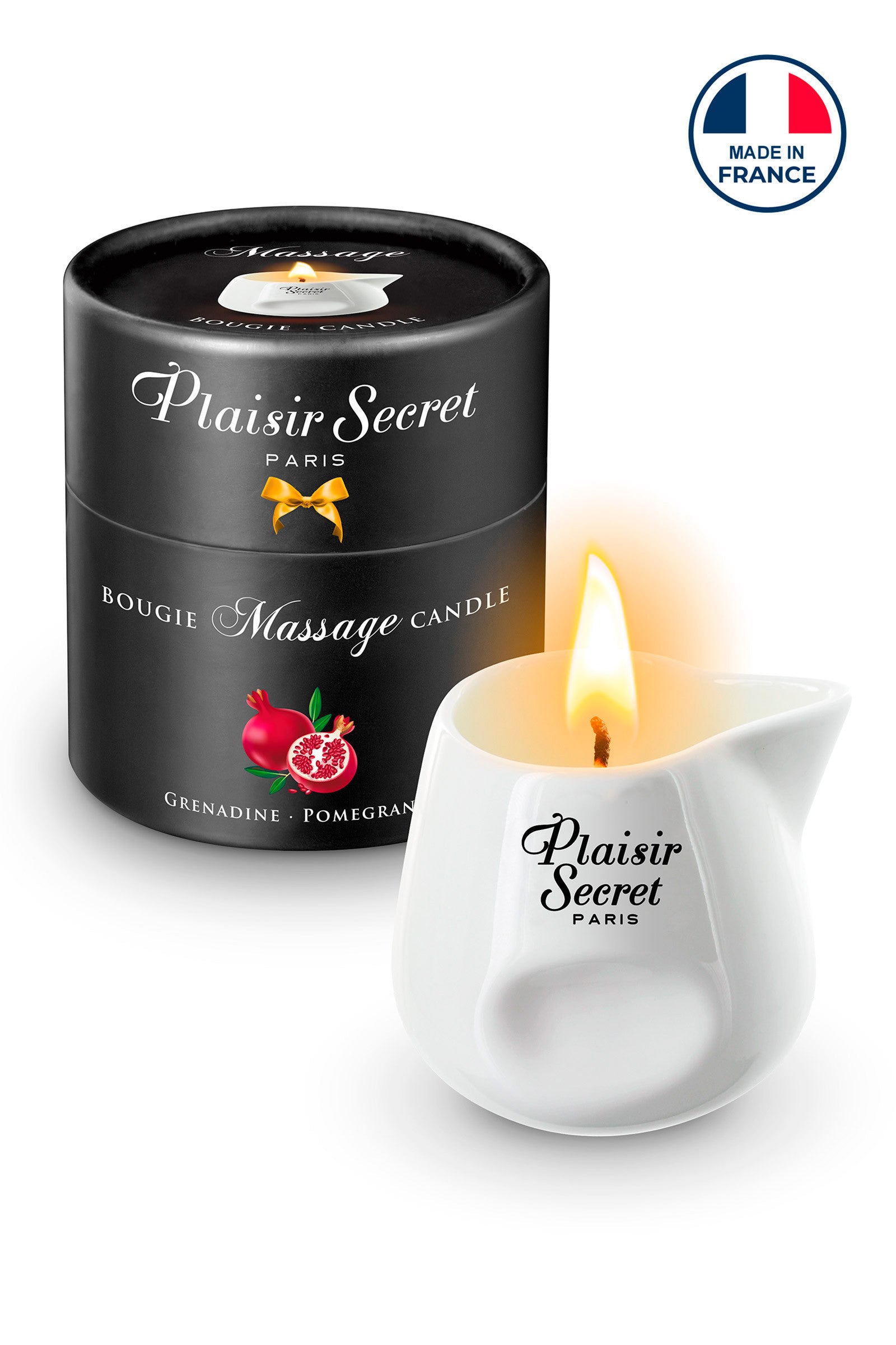 Bougie de Massage