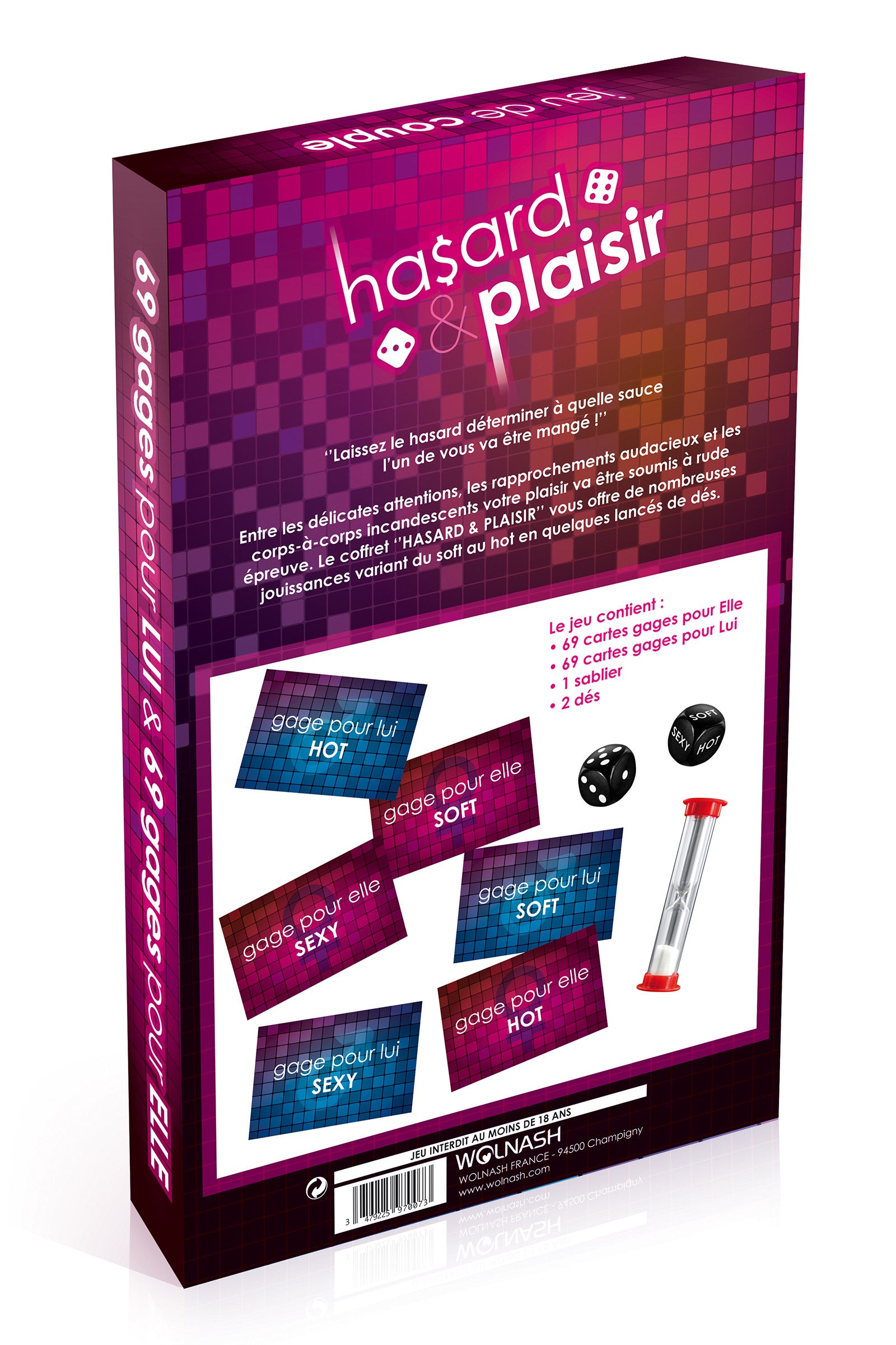 JEU HASARD & PLAISIR