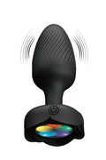 Plug vibrant lumineux