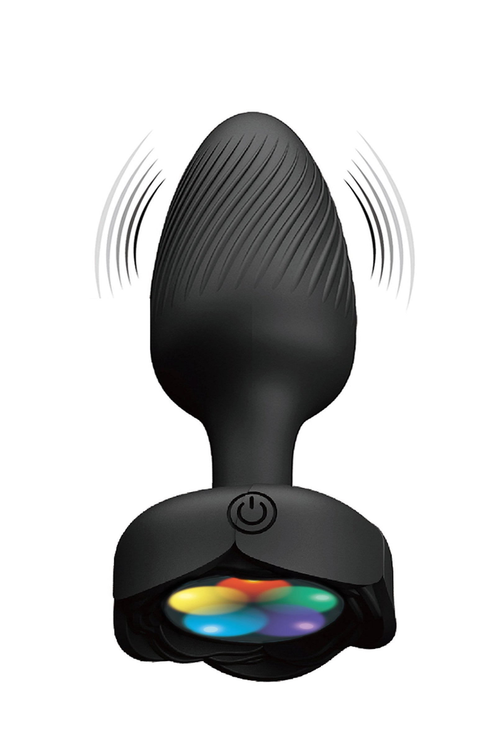Plug vibrant lumineux