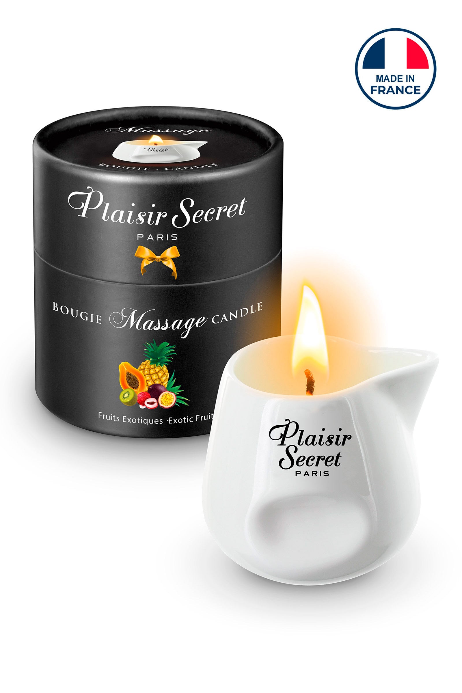 Bougie de Massage