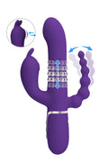 Pretty Love Cammy – Vibromasseur triple stimulation avec point G & stimulation externe