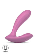 Vibromasseur de culotte connecté Erica – Triple stimulation & Application SVAKOM