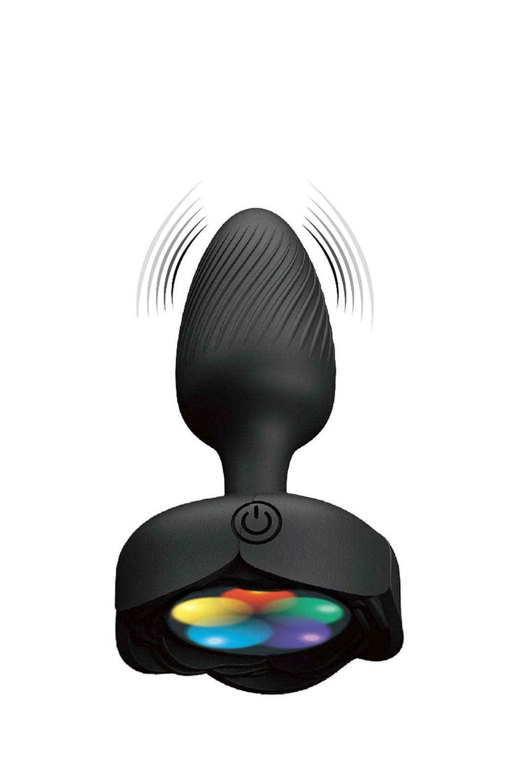 Plug vibrant lumineux