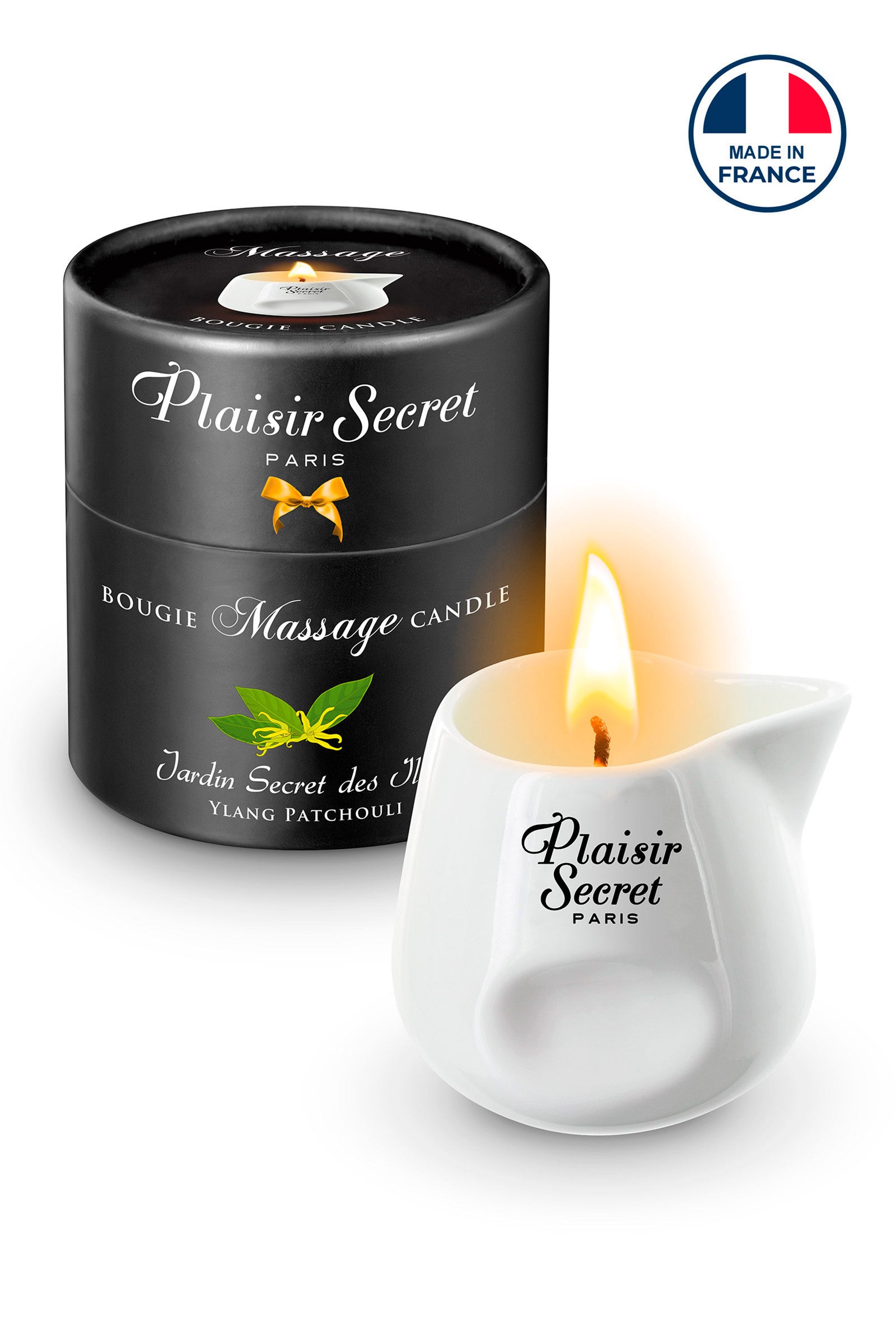 Bougie de Massage