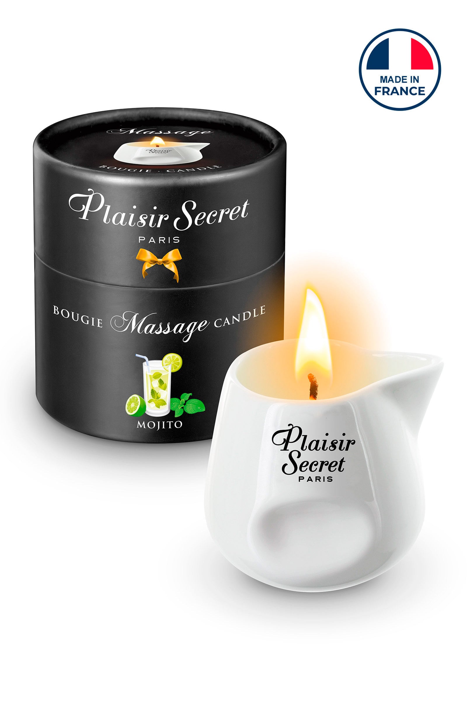 Bougie de Massage