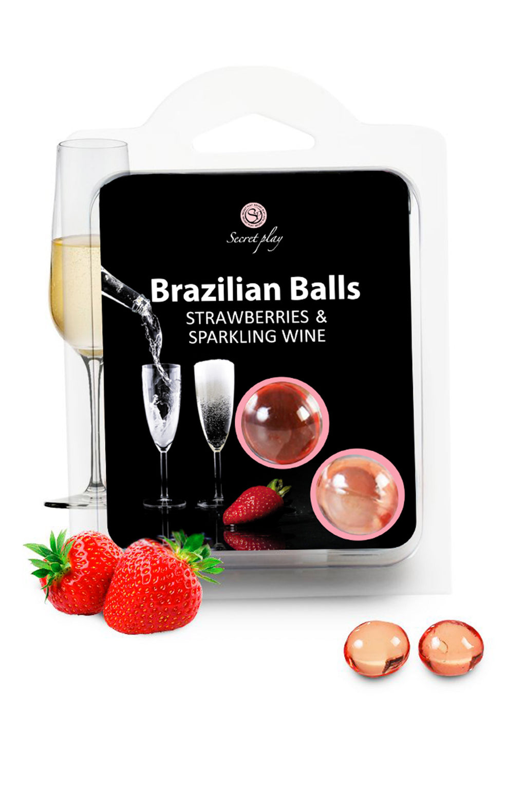 Set brazilian balls x2