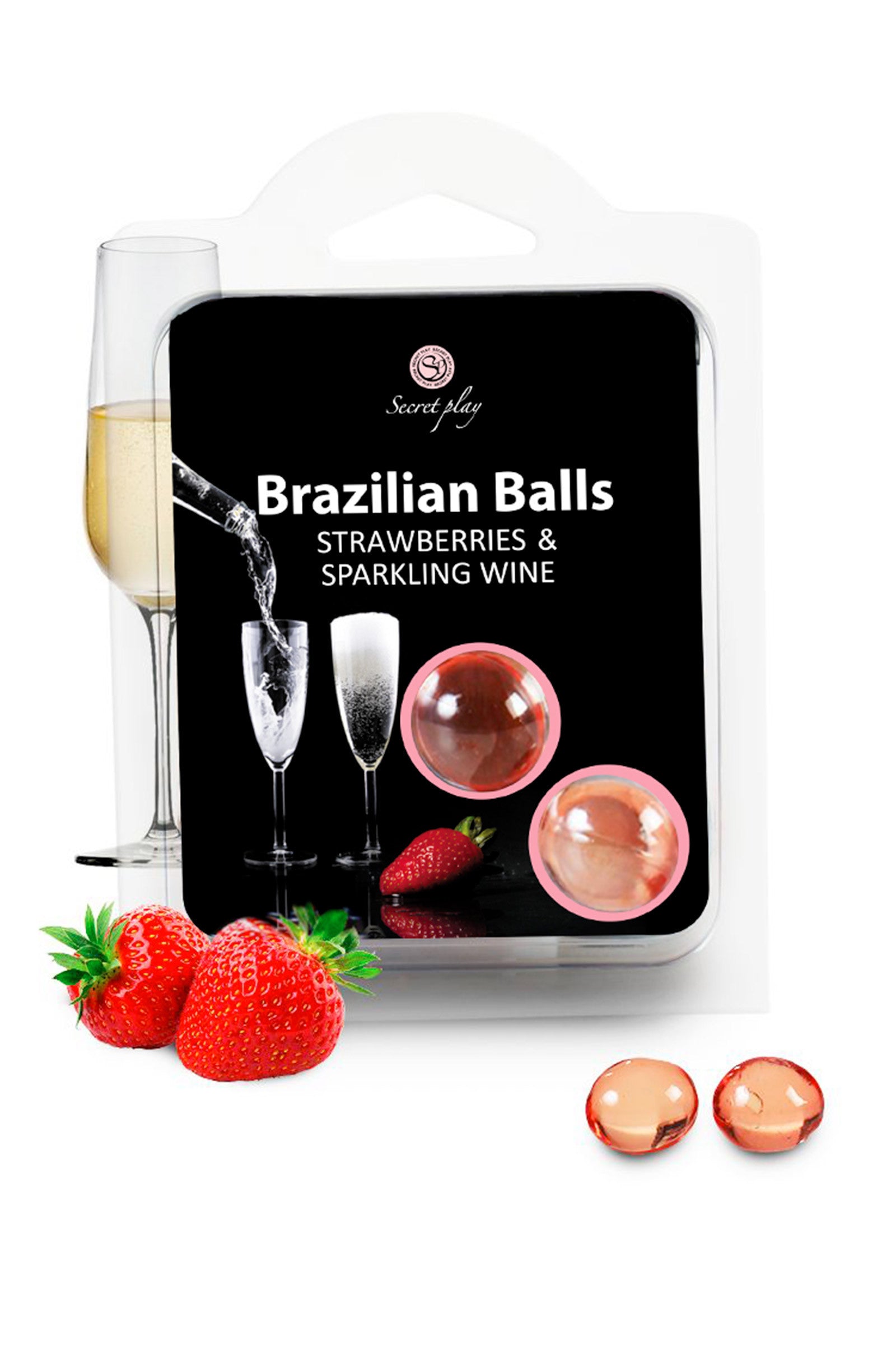 Set brazilian balls x2