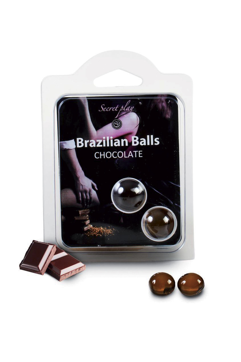 Set brazilian balls x2