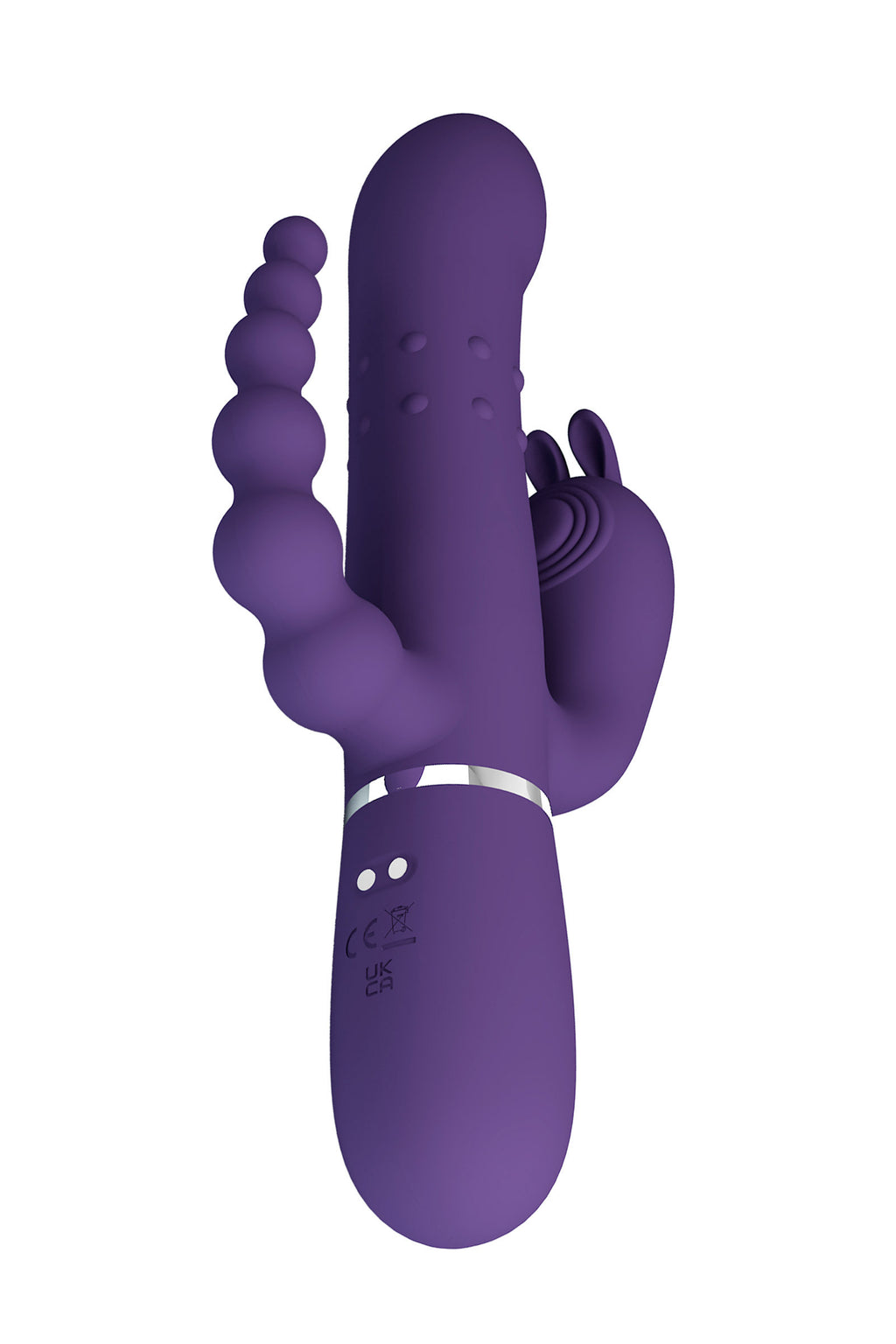 Pretty Love Cammy – Vibromasseur triple stimulation avec point G & stimulation externe