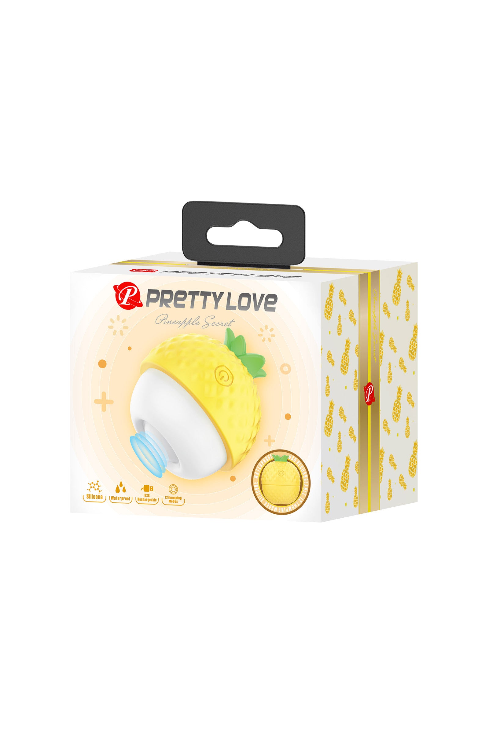 Stimulateur Ananas – Des tapotements précis dans un format ludique