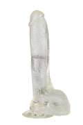 Gode ventouse géant – Dildo réaliste souple avec fixation puissante 25 cm