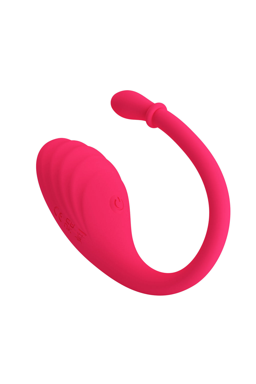 Romance Undine – Œuf vibrant connecté nervuré à stimulation interne & externe
