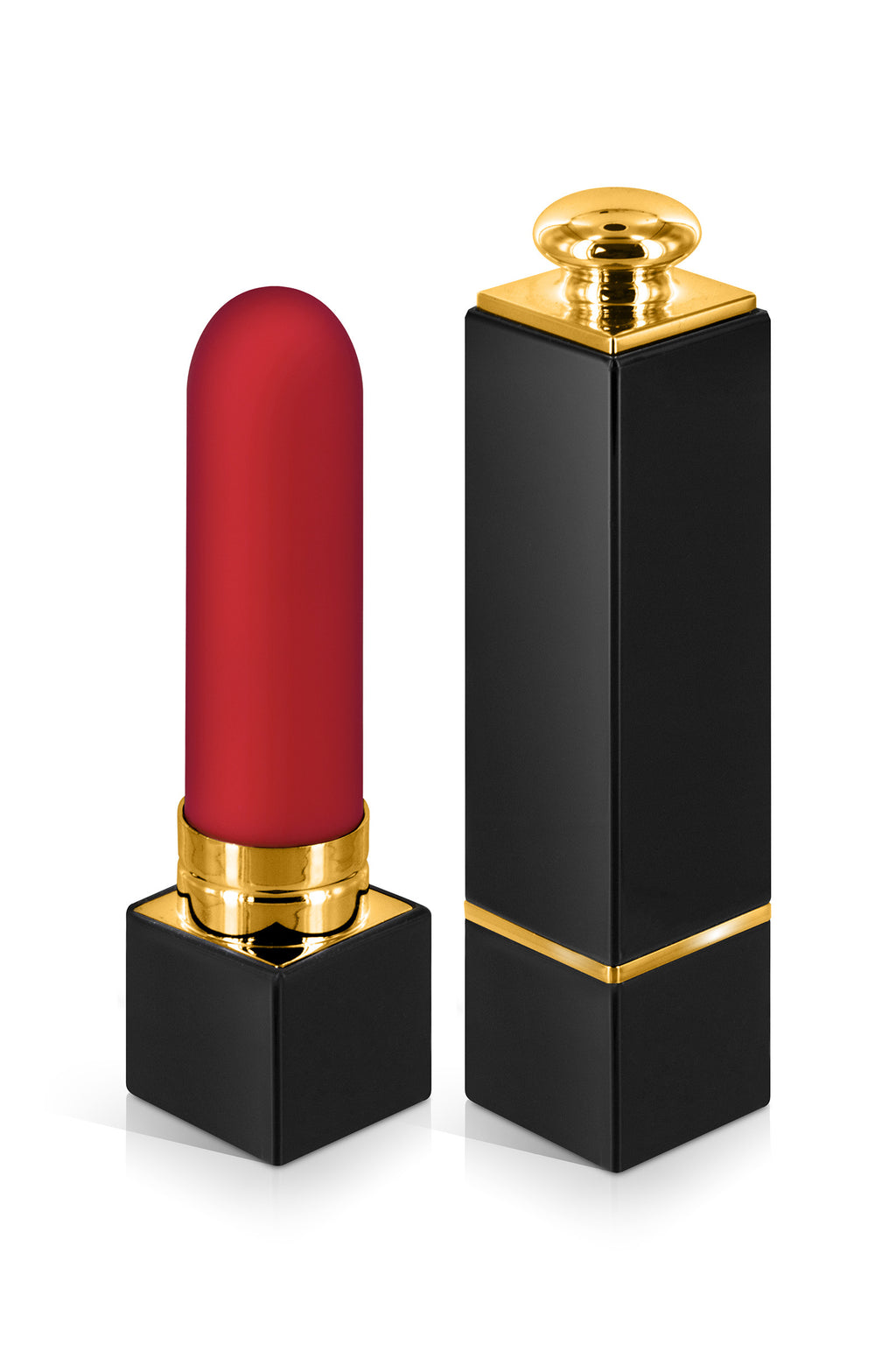 Black Empire – Stimulateur clitoridien rouge à lèvres chic et discret